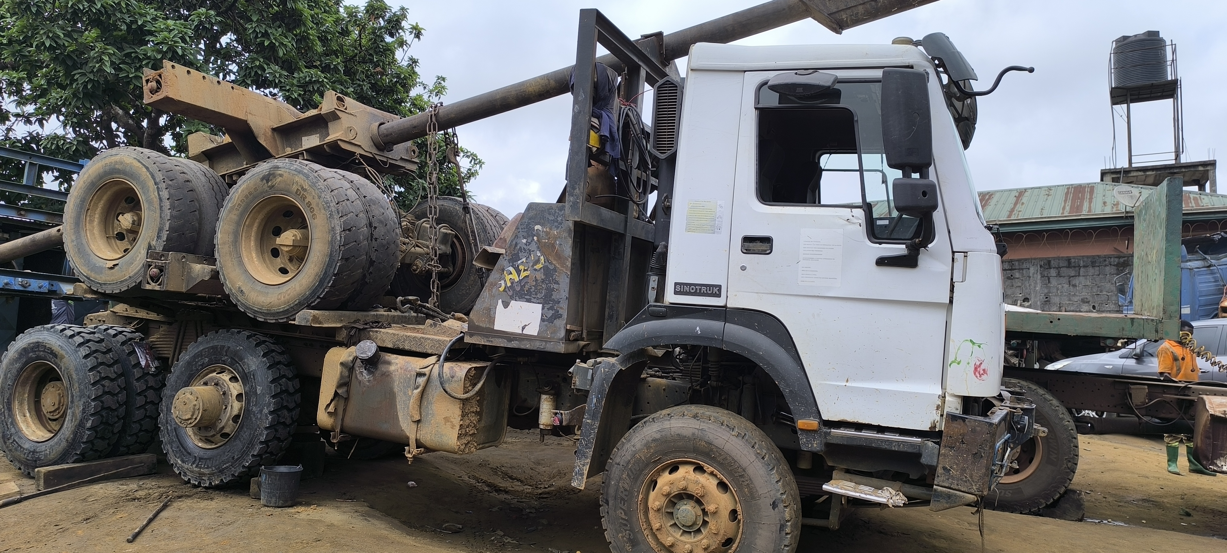 Transport de Grumes