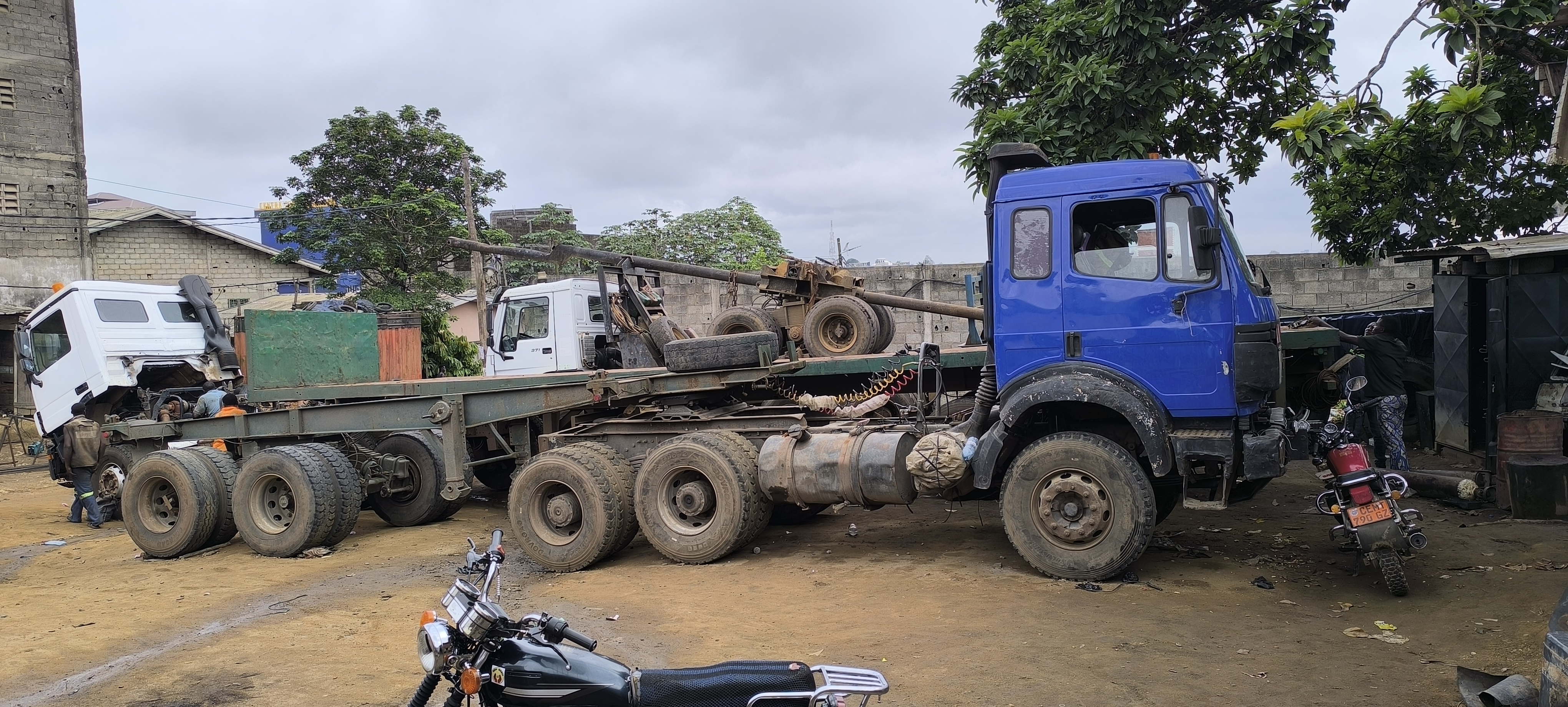 Logistique de Marchandises